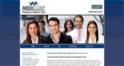 Desktop Screenshot of medicorp1.com